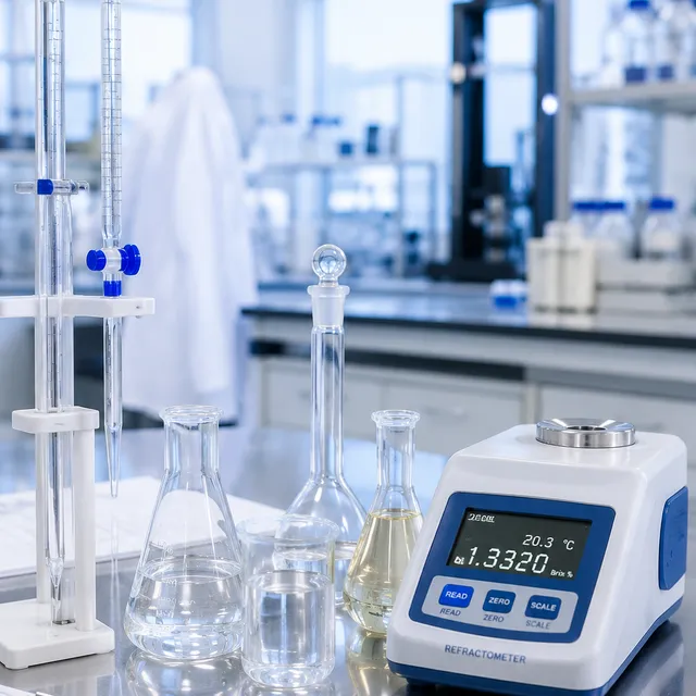 Laboratorio de control analítico.